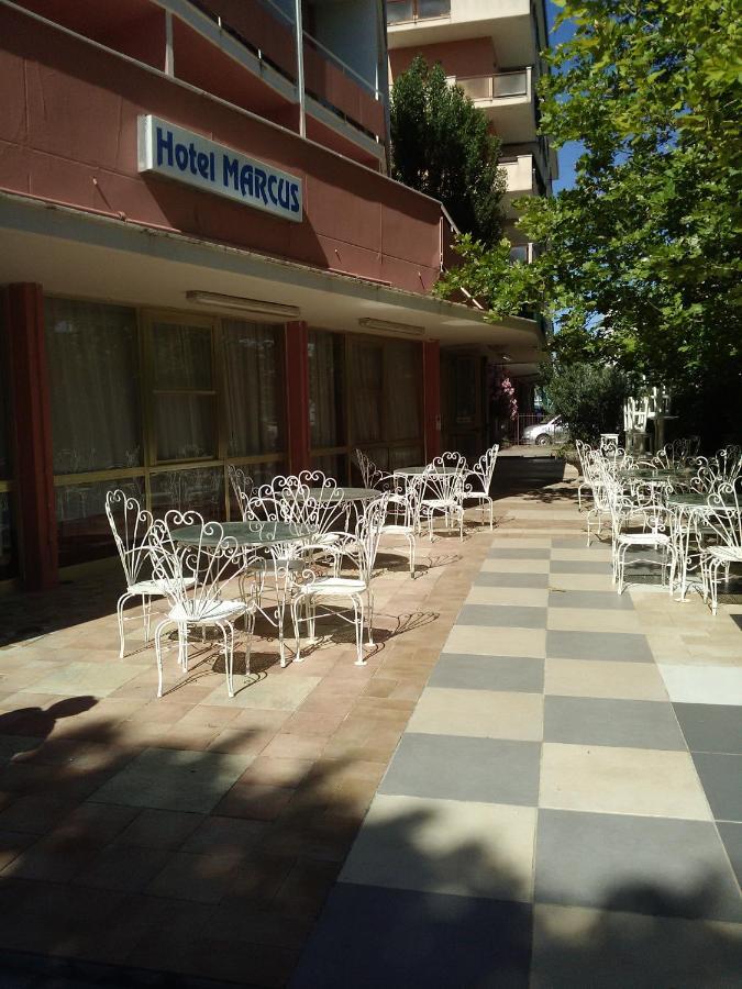 Hotel Marcus Cesenatico Eksteriør bilde